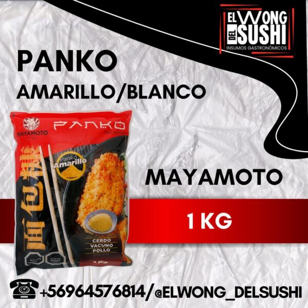 Panko Amarillo/Blanco - Mayamoto-1KG
