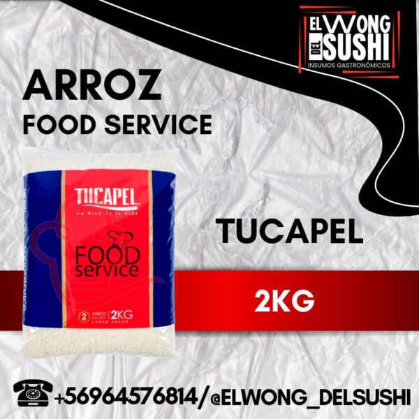 Arroz Food Service-Tucapel-2KG