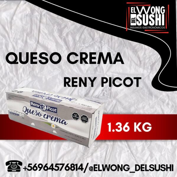 Queso crema-Reni Picot-1.36KG